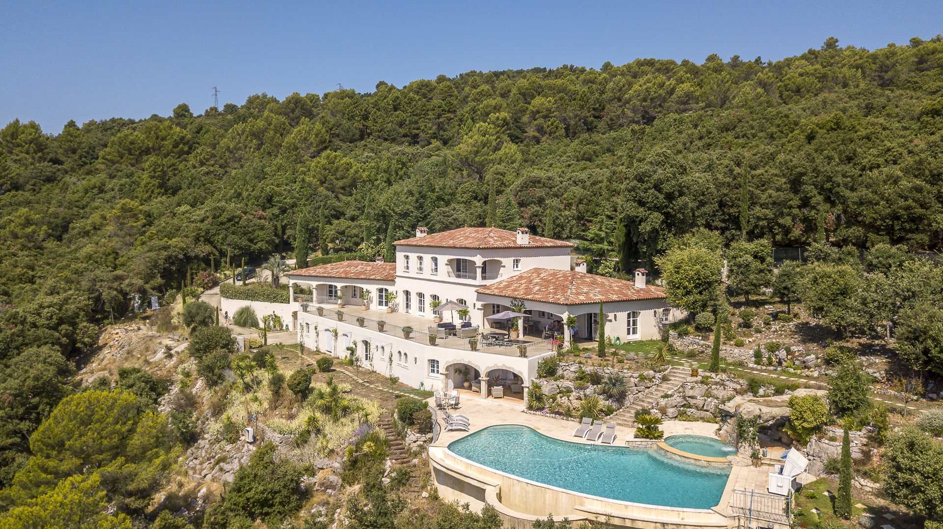 Sublime Villa Cabry, situé proche du Lac Saint-Cassien