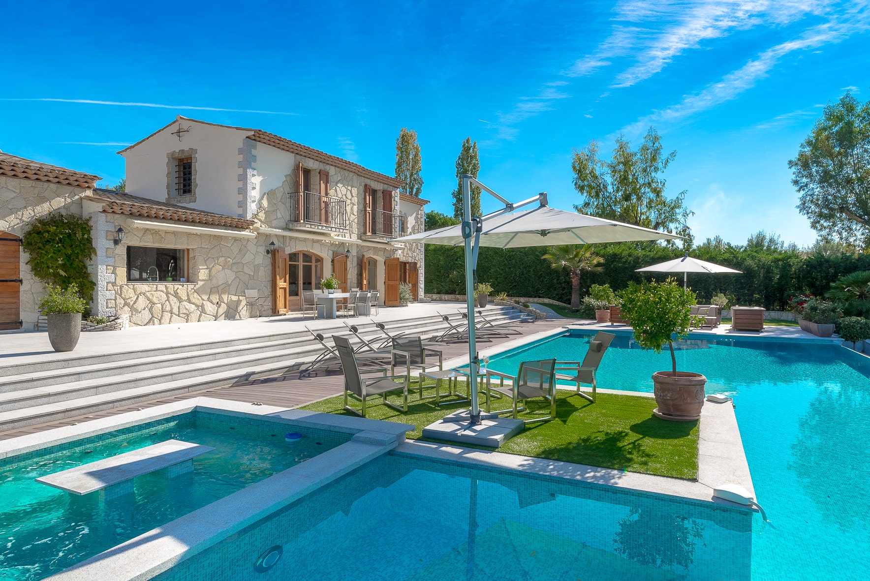 Magnifique Villa Gally et son immense piscine