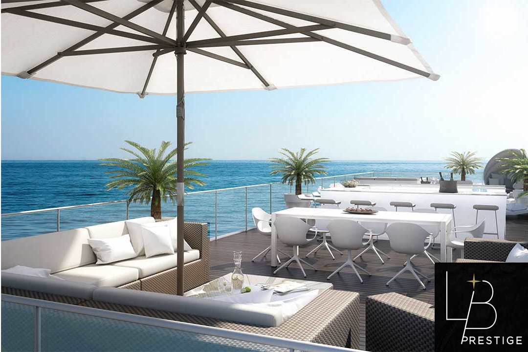 rooftop sur penthouse flottant à Cannes