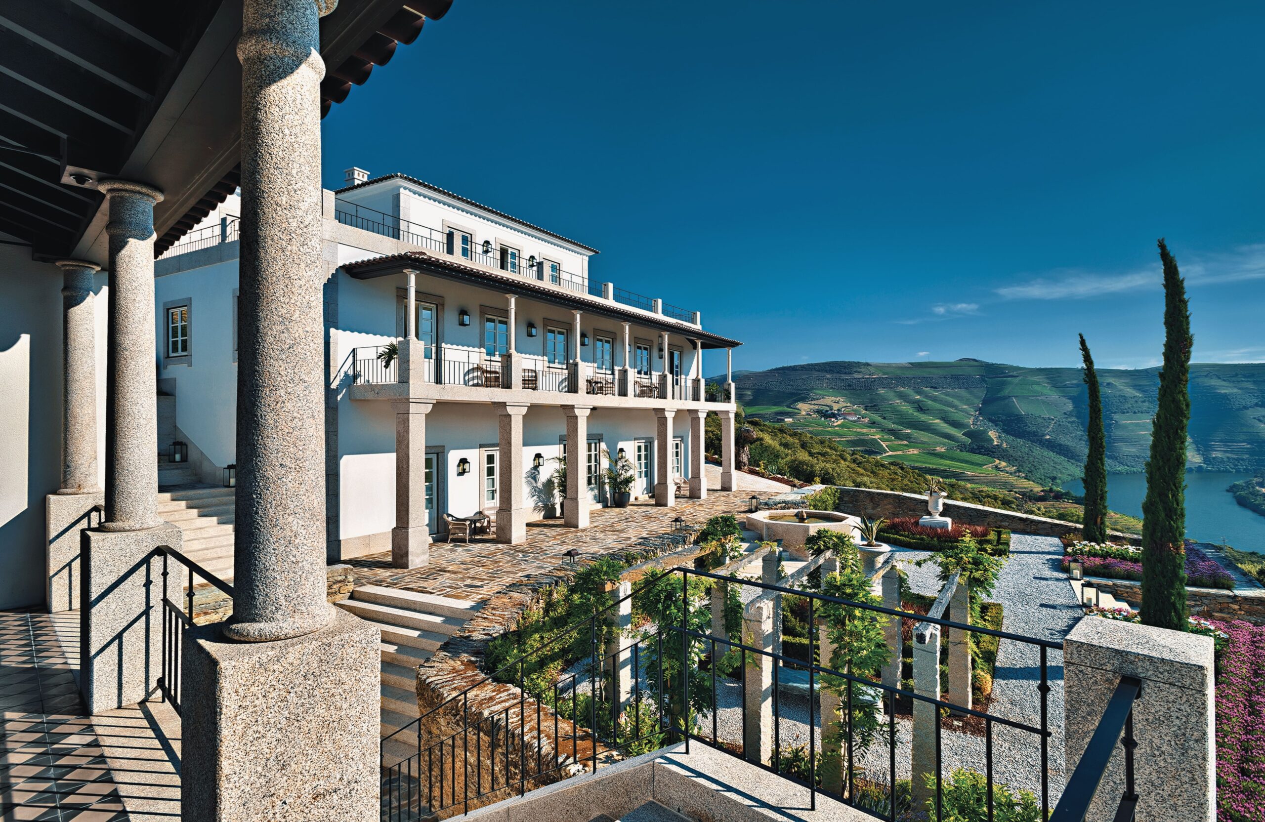 Sublime propriété dans la Vallée du Douro au Portugal