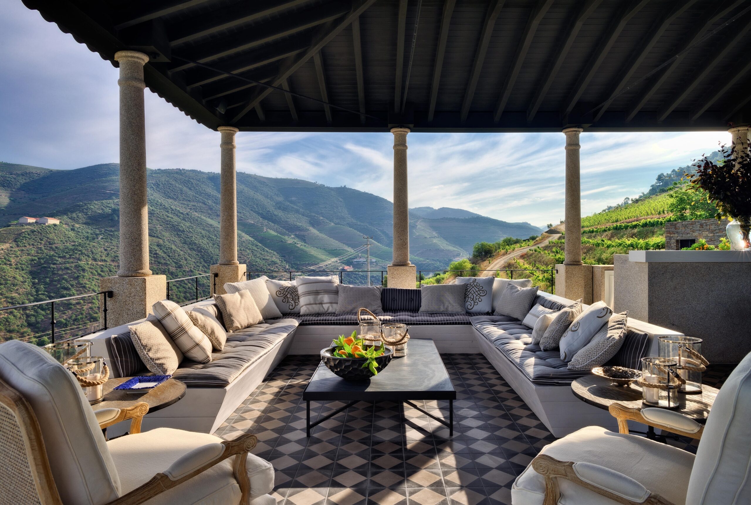 Sublime propriété dans la Vallée du Douro au Portugal